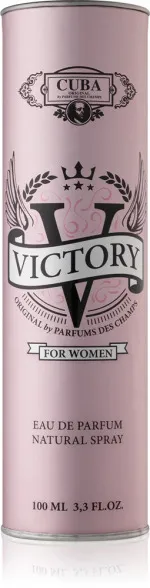 Victory eau de parfum para mulheres 100 ml