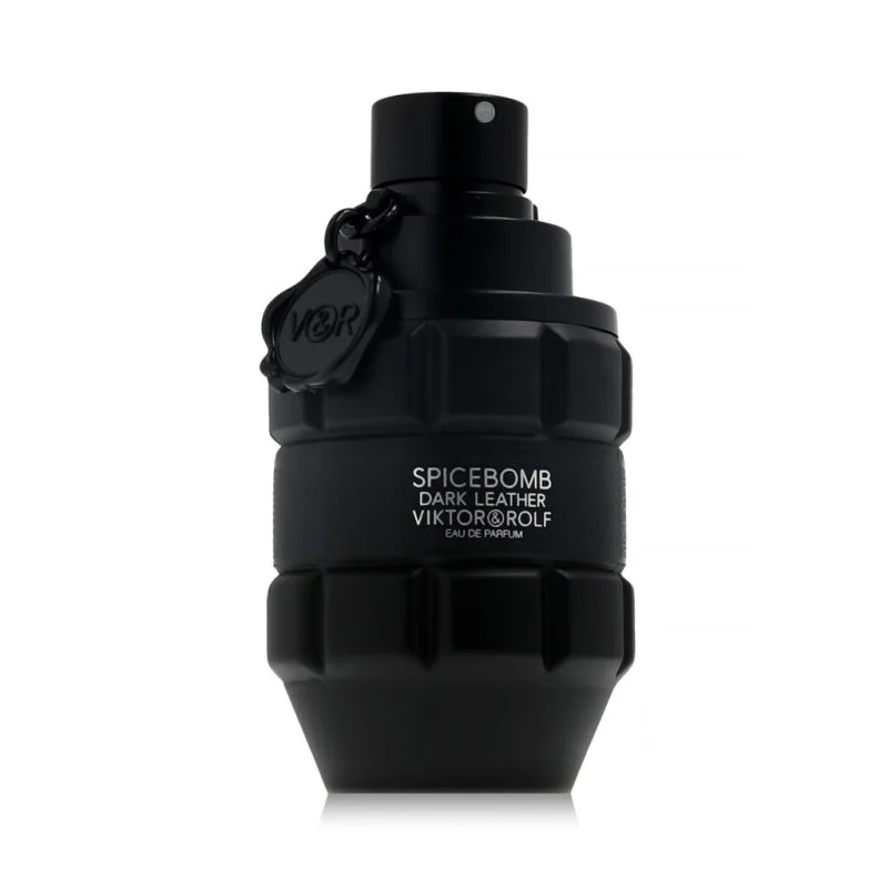 Spicebomb Dark Leather eau de parfum para homens 50 ml