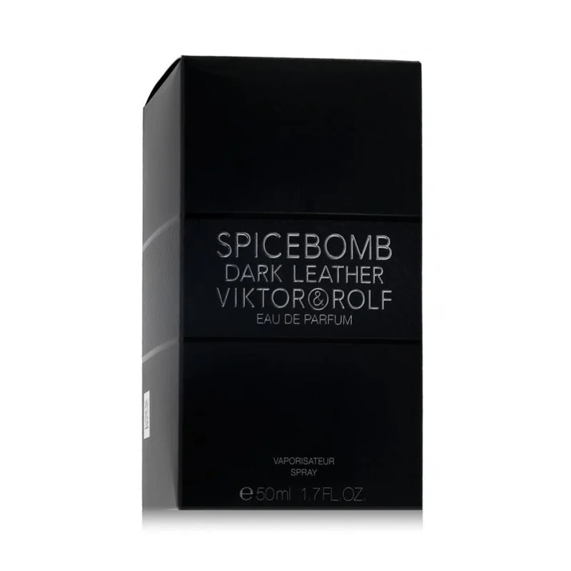 Spicebomb Dark Leather eau de parfum para homens 50 ml