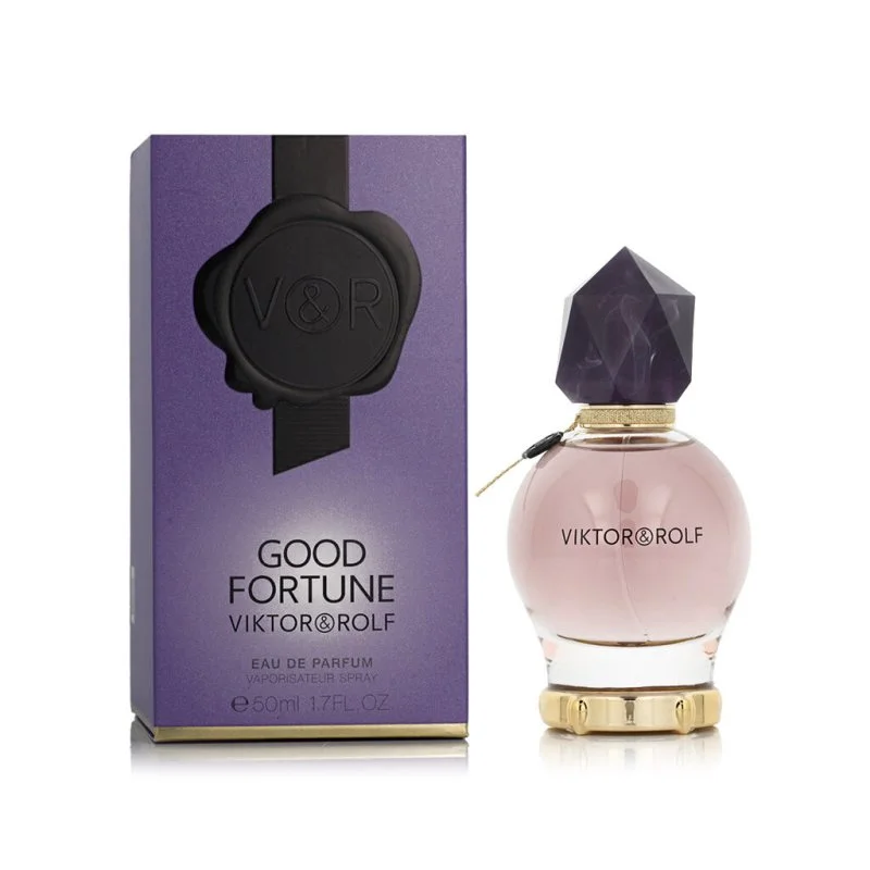 Good Fortune Eau de Parfum recarregável para mulheres 50 ml