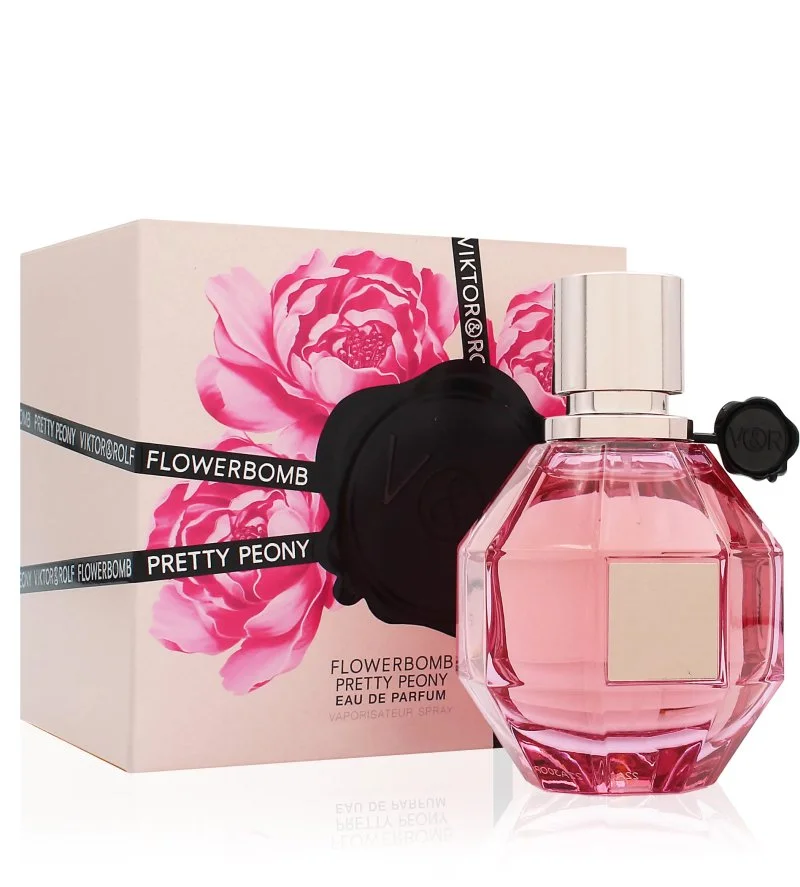 Flowerbomb Pretty Peony eau de parfum para mulheres 50 ml