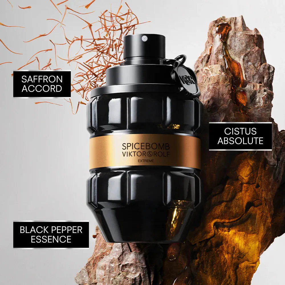 Spicebomb Extreme eau de parfum para homens 50 ml