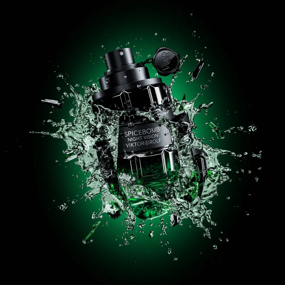 Spicebomb Night Vision eau de toilette para homens 50 ml