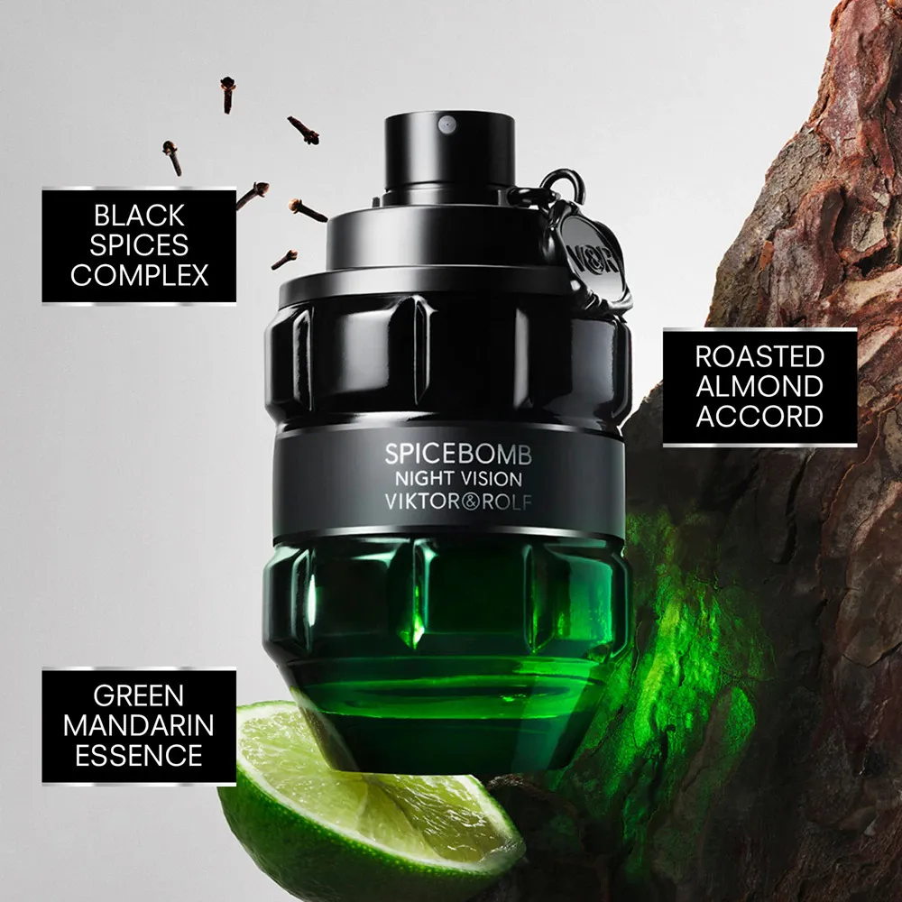 Spicebomb Night Vision eau de toilette para homens 50 ml