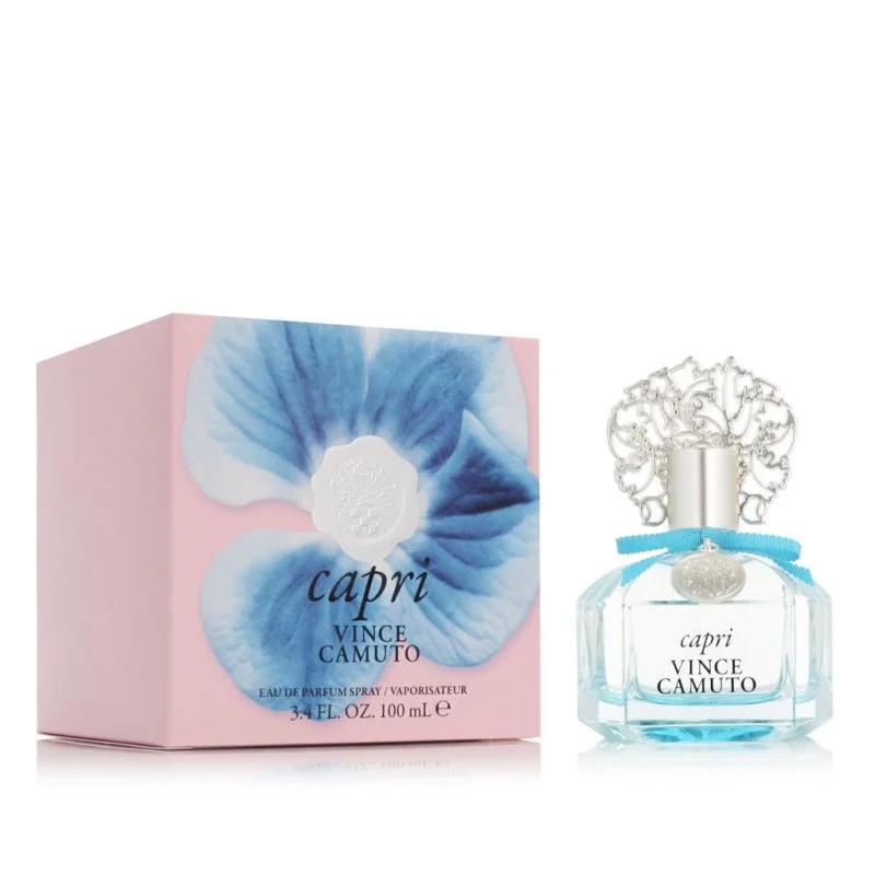 Capri Eau de Parfum para mulheres 100 ml