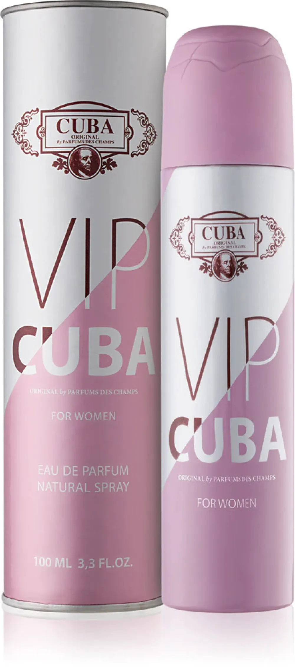 VIP Eau de Parfum para mulheres 100 ml