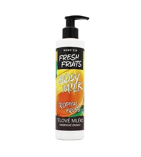 Body Tip Frutas Tropicais leite corporal 250 ml