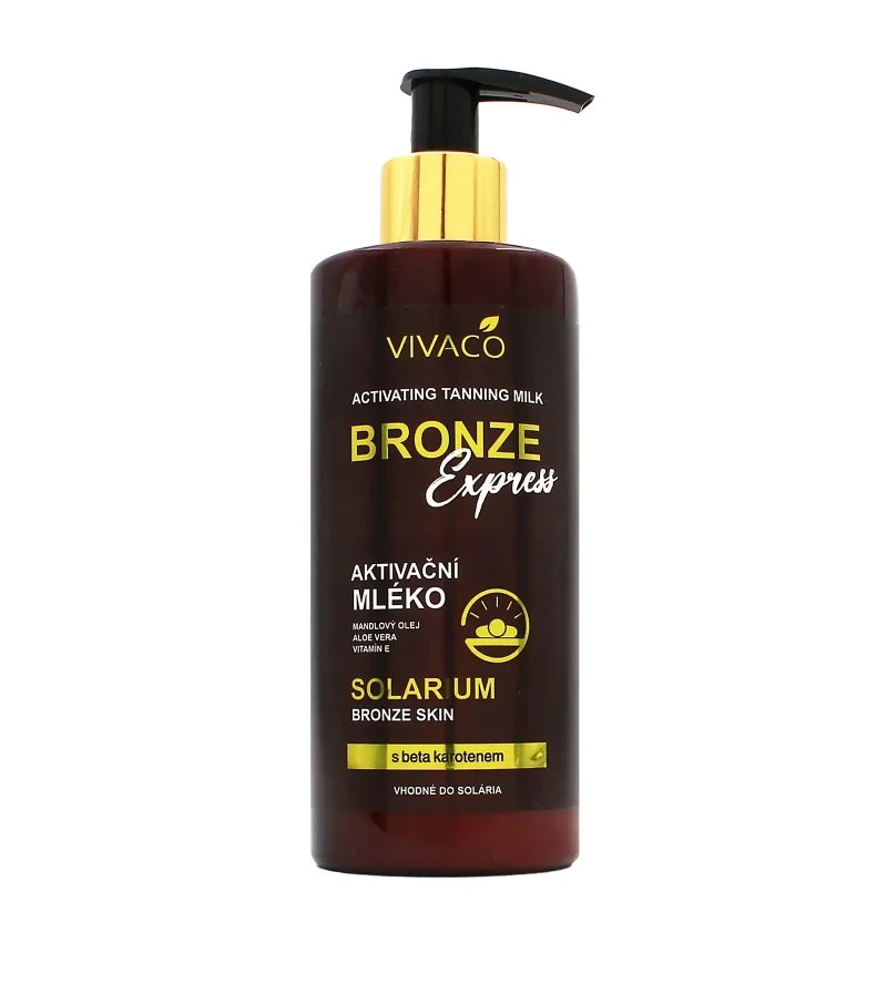 Bronze Express leite ativador para solário 300 ml