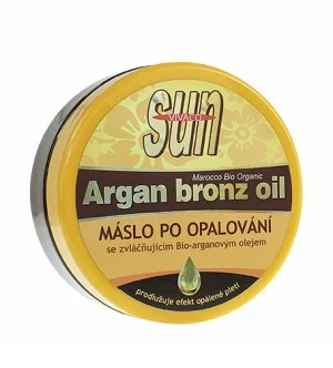 Vivaco SUN Argan Bronz Oil manteiga pós-solar com óleo de argão biológico