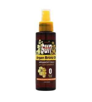 Vivaco Sun Vital Argan Oil óleo bronzeador com óleo de argão BIO SPF 0