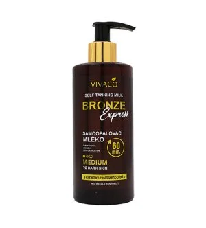 Vivaco Bronze Express Medium Leite Autobronzeador