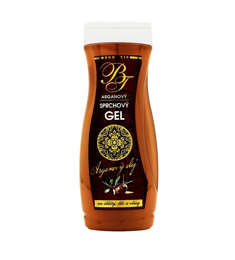 Body Tip gel de banho com óleo de argão 300 ml