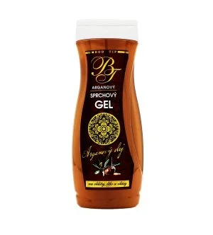 Vivaco Body Tip gel de banho com óleo de argão