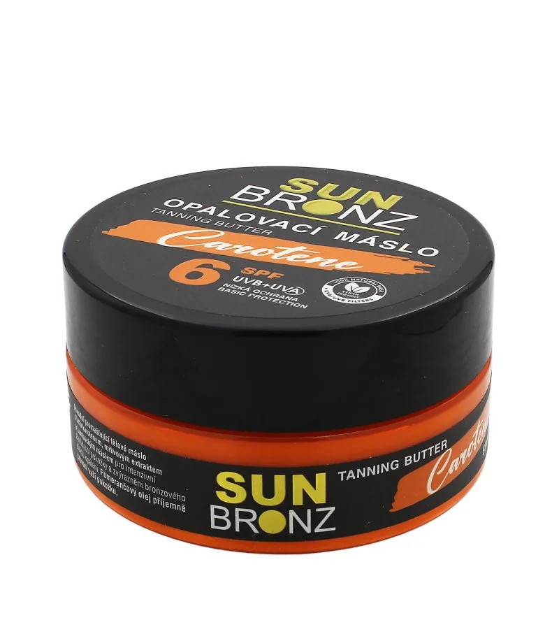 Sun Bronz Carotene Manteiga Bronzeadora SPF 6 150 ml