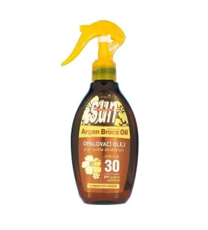 Vivaco Sun Vital óleo solar com óleo de argão SPF30