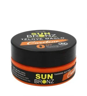 Vivaco Sun Bronz Carotene manteiga corporal SPF 0