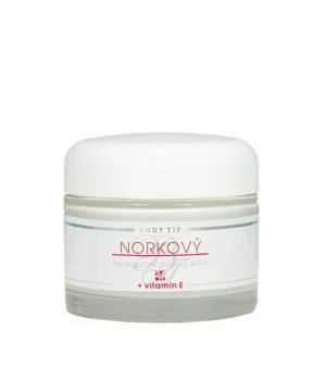 Vivaco Body Tip Creme hidratante facial de vison