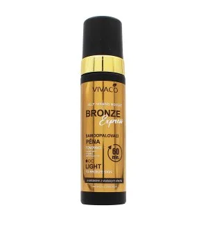 Vivaco Bronze Express Light espuma autobronzeadora