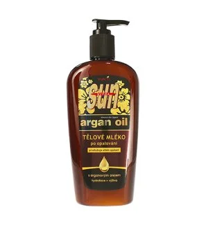 Vivaco SUN Argan Oil leite pós-solar com óleo de argão biológico