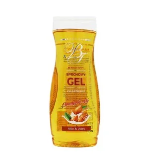 Vivaco Body Tip Gel de banho suavizante com óleo de amêndoas