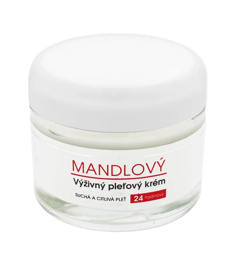 Body Tip creme facial nutritivo de amêndoa para pele seca e sensível 50 ml