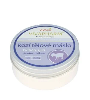 VivaPharm Goat Milk manteiga corporal de leite de cabra