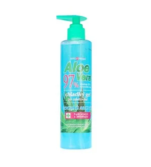 VivaPharm Aloe Vera 97% gel refrescante pós-solar