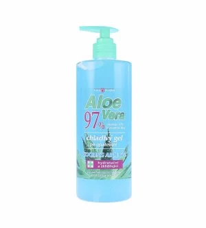 VivaPharm Aloe Vera 97% gel refrescante pós-solar