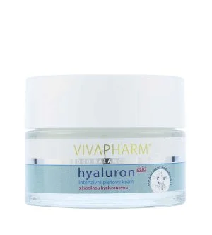 VivaPharm Hyaluron creme facial intensivo com ácido hialurónico