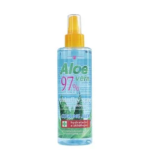VivaPharm Aloe Vera 97% spray refrescante pós-solar