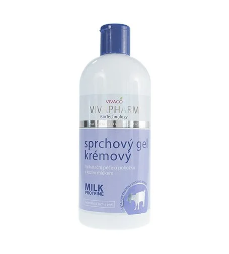 Goats Milk gel de banho com leite de cabra para mulheres 400 ml