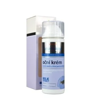 VivaPharm Creme de leite de cabra para o contorno dos olhos