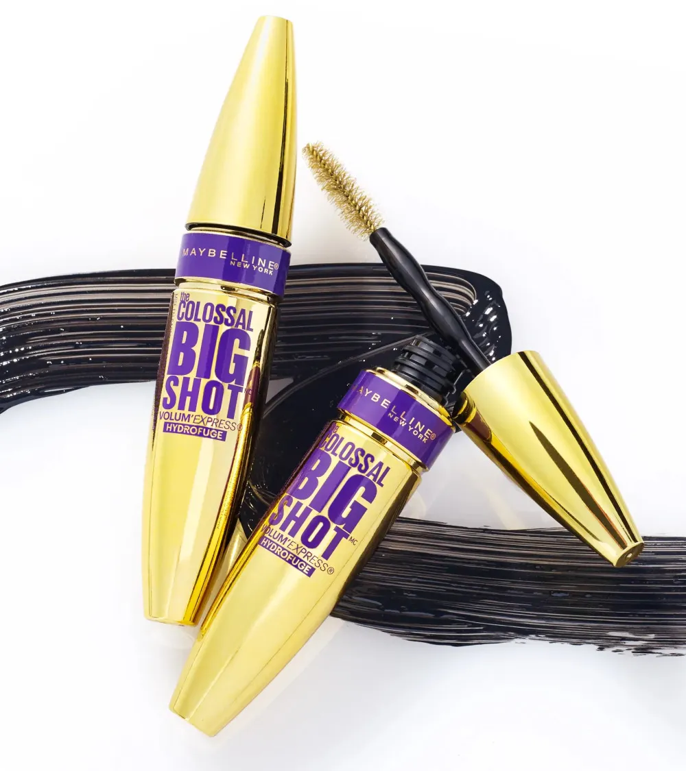 Volum'Express The Colossal Big Shot - Muito Preto 10 ml