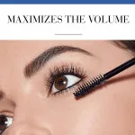 Volume Glamour Push Up Máscara de Pestanas à Prova de Água (71 Preto) 7 ml