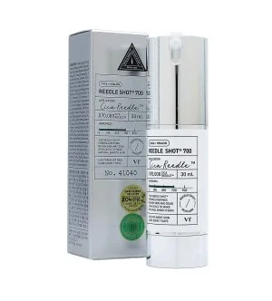 VT Cosmetics Reedle Shot 700 booster facial de microagulhamento para melhorar a textura da pele