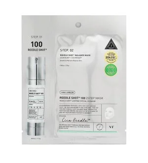 VT Cosmetics Reedle Shot 100 2 Step Mask máscara facial reafirmante em tecido 1,5+25 g