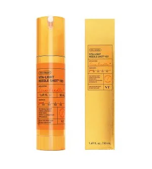 VT Cosmetics Vita-Light Reedle Shot 100 Booster de microagulhas com complexo vitamínico