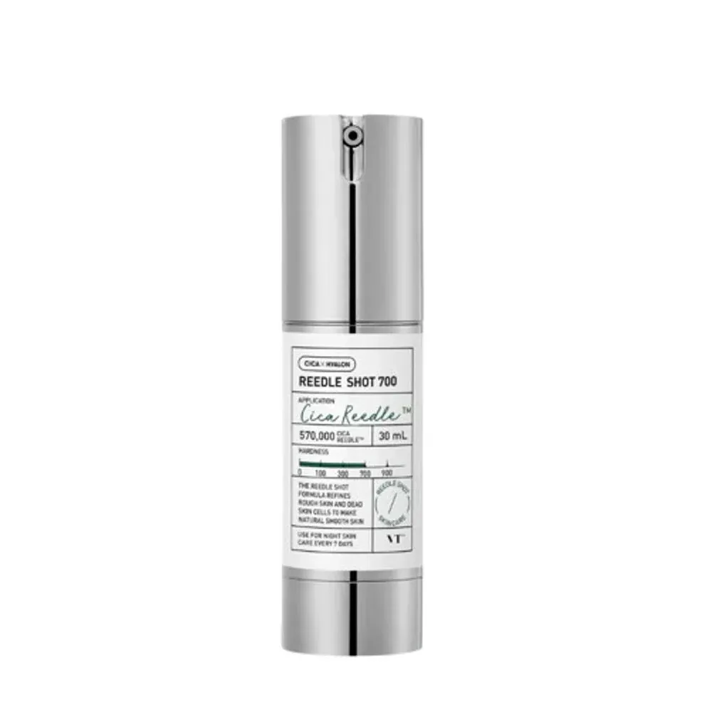 Reedle Shot 700 booster facial de microagulhamento para melhorar a textura da pele 30 ml