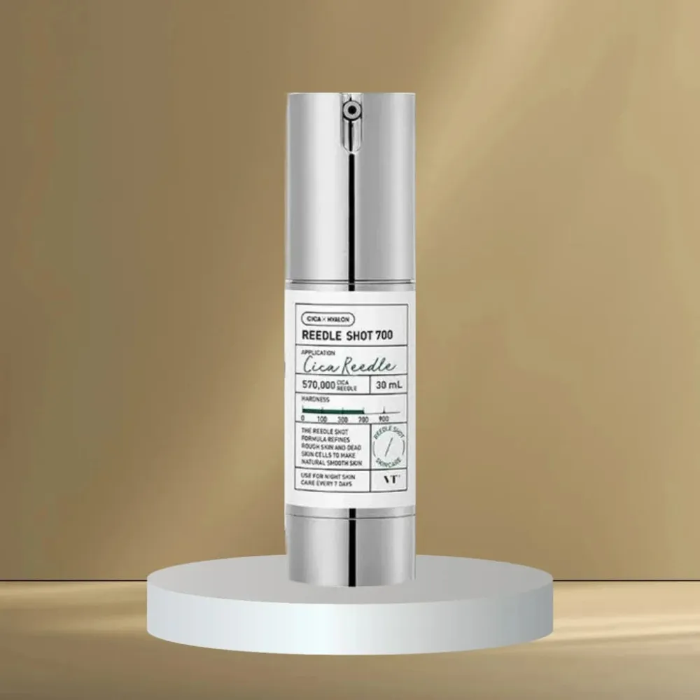 Reedle Shot 700 booster facial de microagulhamento para melhorar a textura da pele 30 ml