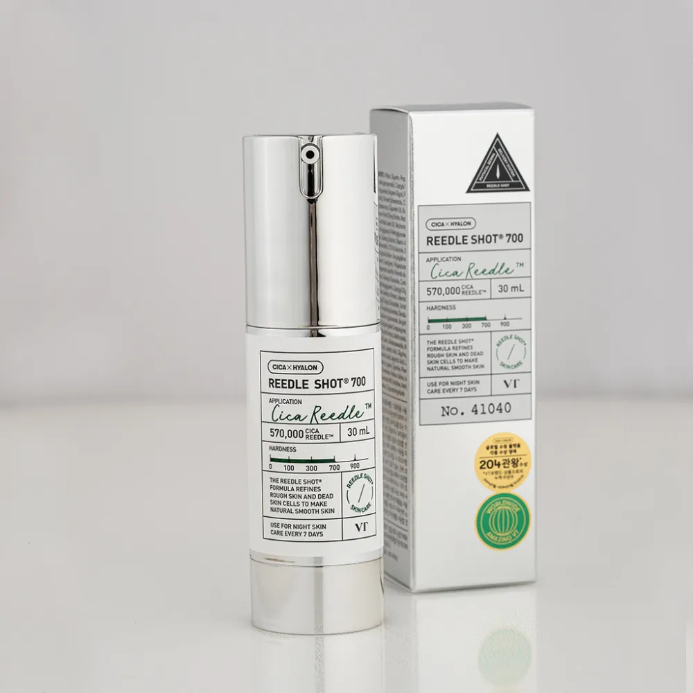 Reedle Shot 700 booster facial de microagulhamento para melhorar a textura da pele 30 ml