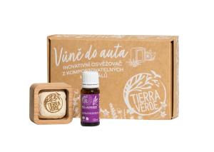 Fragrância para automóvel - Lavanda biológica (1 unid.)