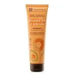 laSaponaria Amaciador nutritivo com girassol e abacate para cabelos secos e danificados - 150 ml
