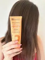 laSaponaria Amaciador nutritivo com girassol e abacate para cabelos secos e danificados - 150 ml