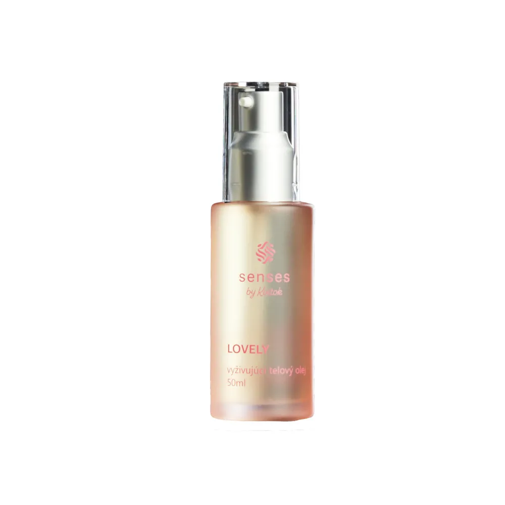 Kvitok Óleo Corporal Nutritivo SENSES - Lovely 50 ml