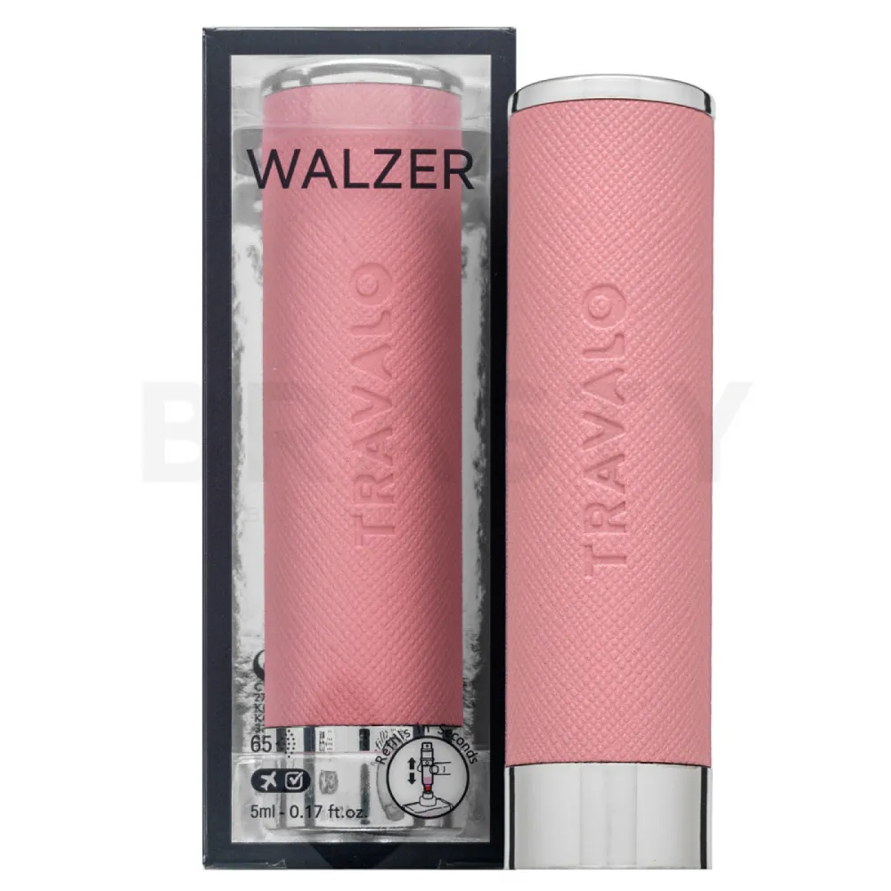Walzer atomizador de perfume recarregável 5 ml Rosa