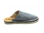 Perky Washed Denim Mule Espadrille