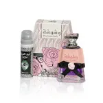 Washwashah 100 ml + DEO em spray água de perfume para mulheres 75 ml