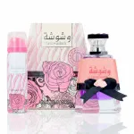 Washwashah 100 ml + DEO em spray água de perfume para mulheres 75 ml