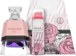 Washwashah 100 ml + DEO em spray água de perfume para mulheres 75 ml
