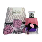 Washwashah 100 ml + DEO em spray água de perfume para mulheres 75 ml